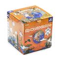 Glob pământesc 15 cm cu puzzle 100 piese încorporat - gallery small 