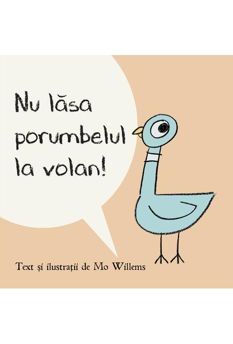 Nu lăsa porumbelul la volan! | paperback