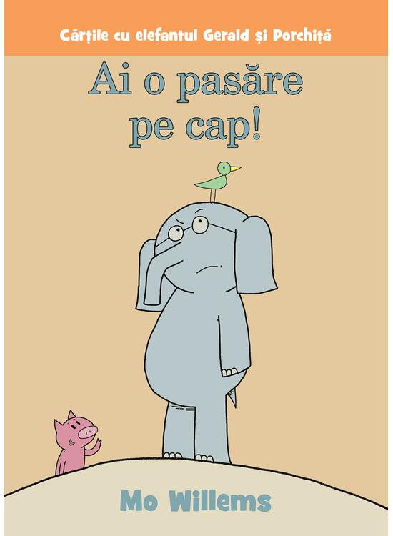 Ai o pasăre pe cap! | paperback - gallery big 1