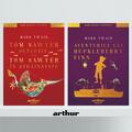 Pachet Mark Twain (Tom Sawyer, Huckleberry Finn - Mari Clasici Ilustrați) - gallery small 