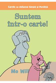 Suntem într-o carte! | paperback