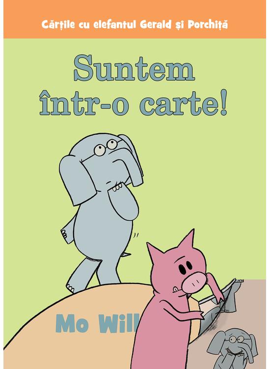 Suntem într-o carte! | paperback - gallery big 1