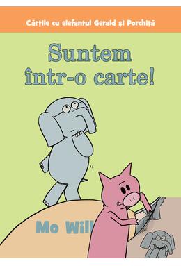 Suntem într-o carte! | paperback