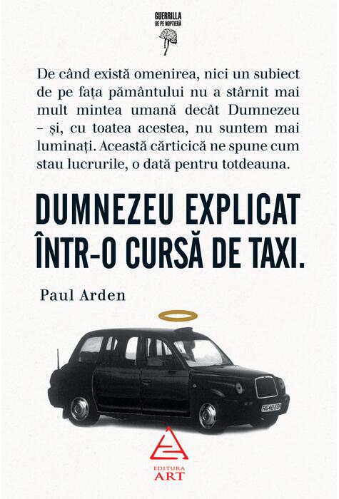 Dumnezeu explicat într-o cursă de taxi