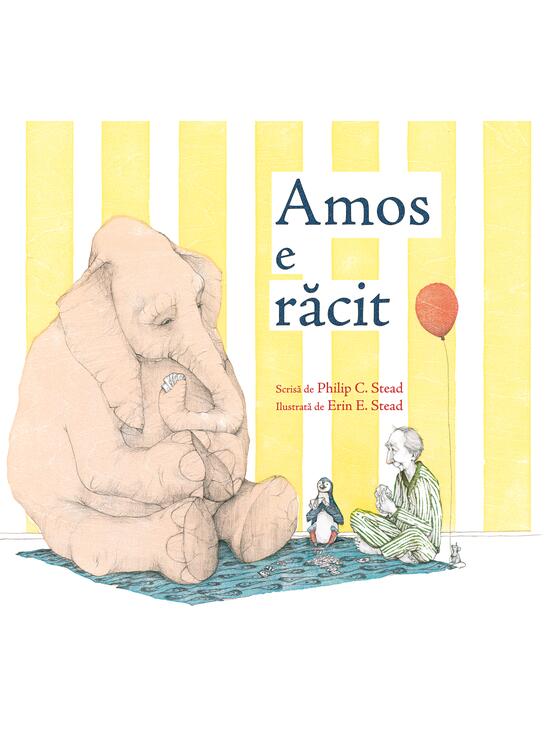 Amos e răcit | paperback - gallery big 1