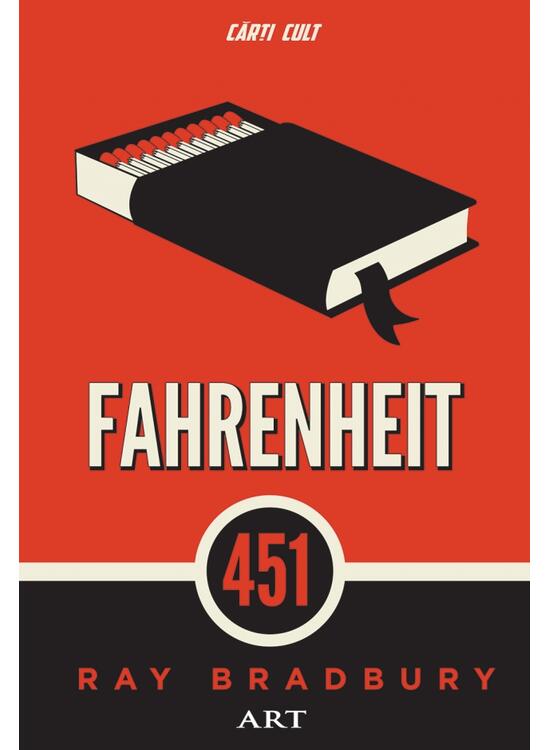 Fahrenheit 451 | Cărţi cult - gallery big 1