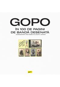 GOPO în 100 de pagini de bandă desenată