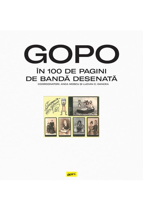 GOPO în 100 de pagini de bandă desenată