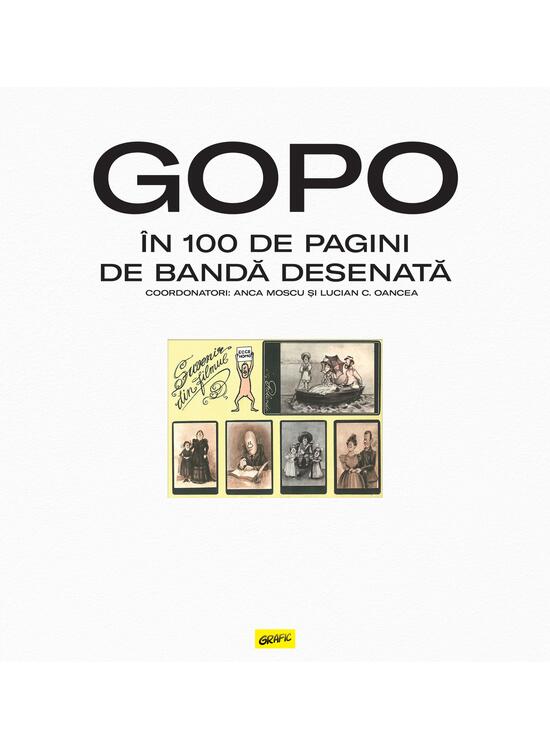 GOPO în 100 de pagini de bandă desenată - gallery big 1