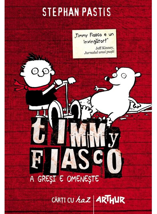 Timmy Fiasco 1. A greşi e omeneşte - gallery big 1