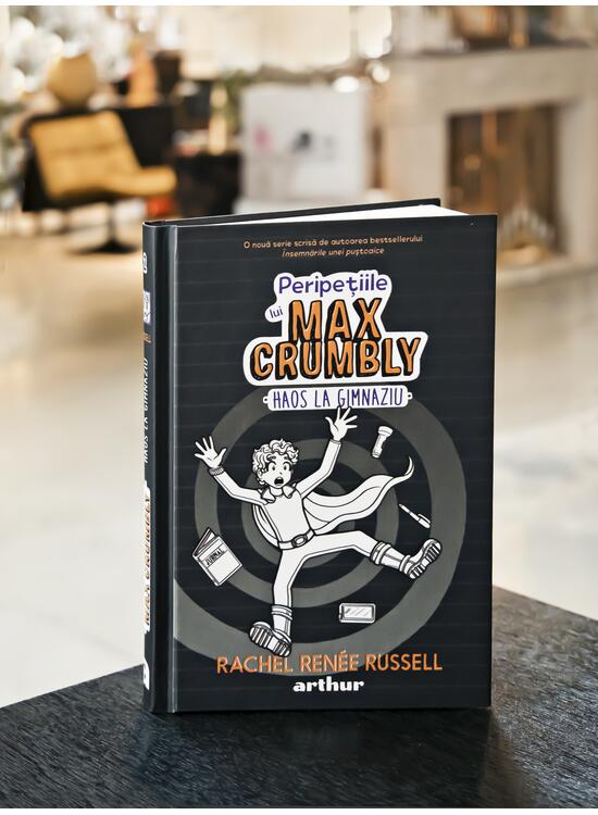 Peripețiile lui Max Crumbly II: Haos la gimnaziu - gallery big 3