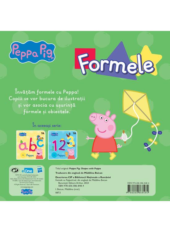 Peppa Pig: Formele cu Peppa - gallery big 2