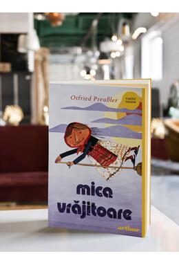 Mica Vrăjitoare | paperback