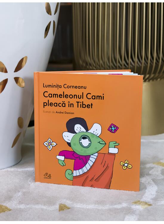 Cameleonul Cami pleacă în Tibet - gallery big 4