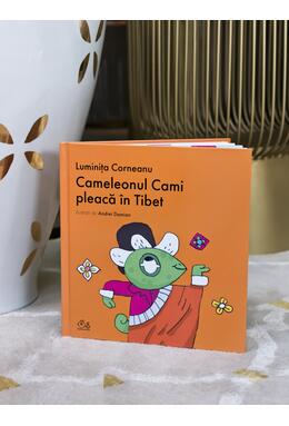 Cameleonul Cami pleacă în Tibet