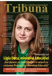 Tribuna Învățământului. Revista de educație și cultură Nr. 44-45/2023, Anul IV, Serie Nouă