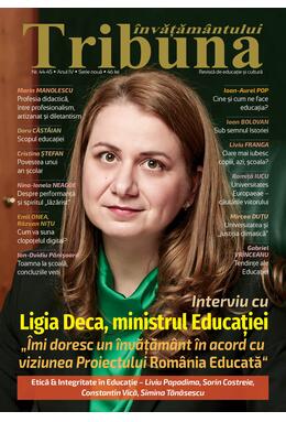 Tribuna Învățământului. Revista de educație și cultură Nr. 44-45/2023, Anul IV, Serie Nouă