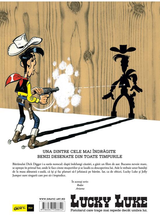 Lucky Luke #1. Mina de aur a lui Dick Digger - gallery big 2