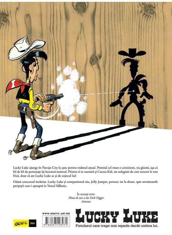 Lucky Luke #2. Rodeo - gallery big 2