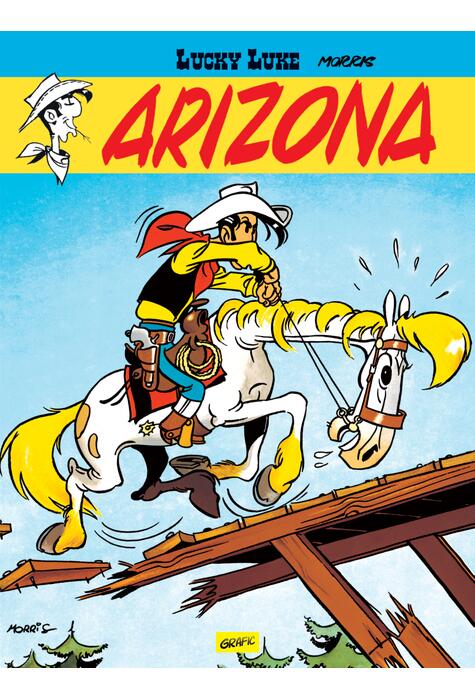 Lucky Luke #3. Arizona