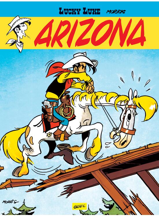 Lucky Luke #3. Arizona - gallery big 1