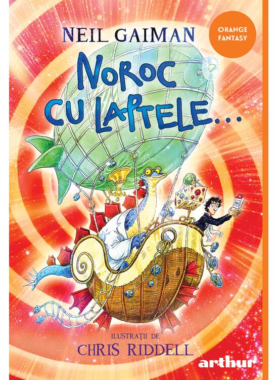 Noroc cu laptele... | paperback - gallery big 1