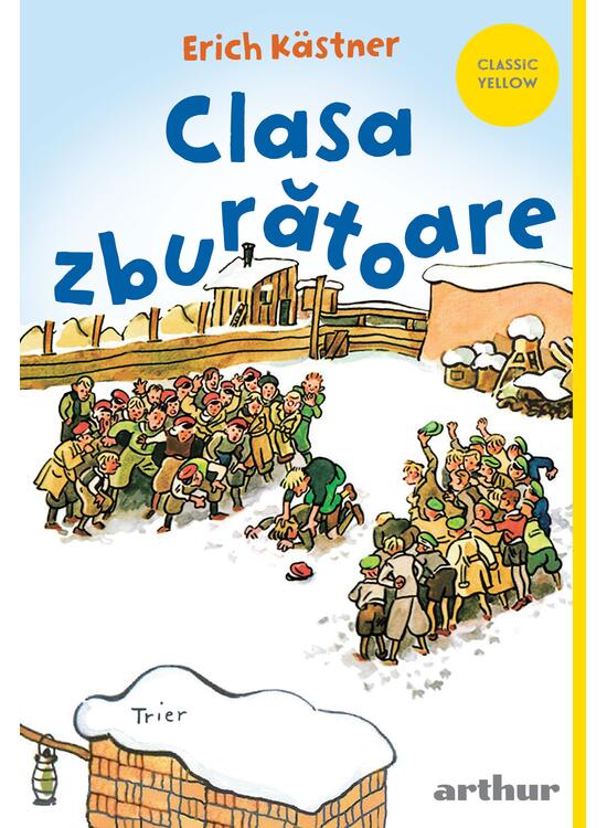 Clasa zburătoare | paperback - gallery big 1