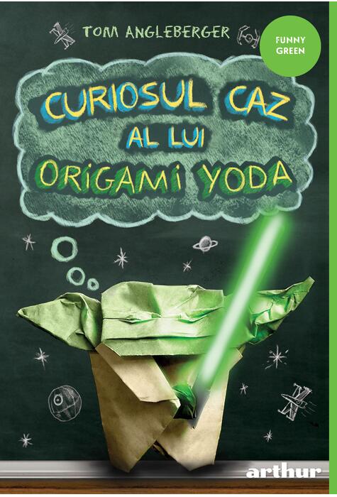 Curiosul caz al lui Origami Yoda | paperback