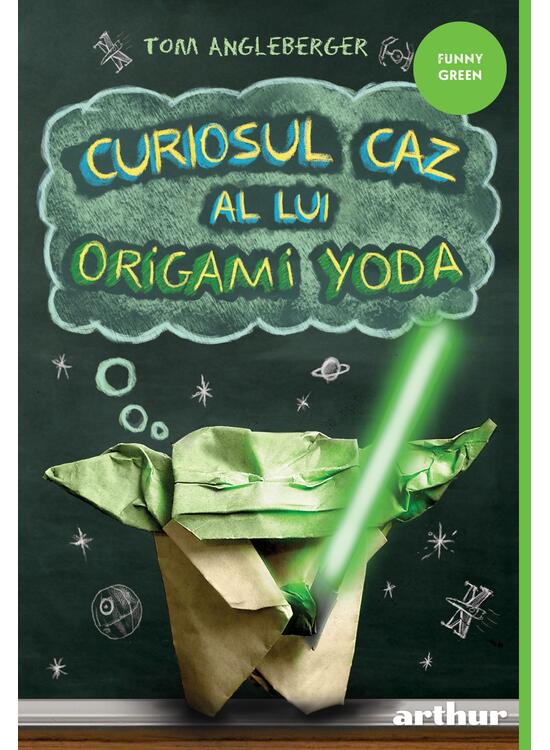 Curiosul caz al lui Origami Yoda | paperback - gallery big 1