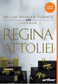 Hoțul reginei 2. Regina Attoliei | paperback