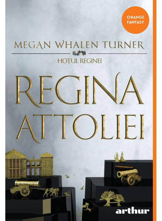 Hoțul reginei 2. Regina Attoliei | paperback - gallery big 1