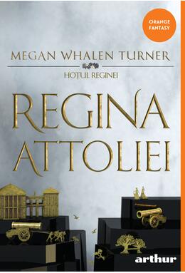 Hoțul reginei 2. Regina Attoliei | paperback