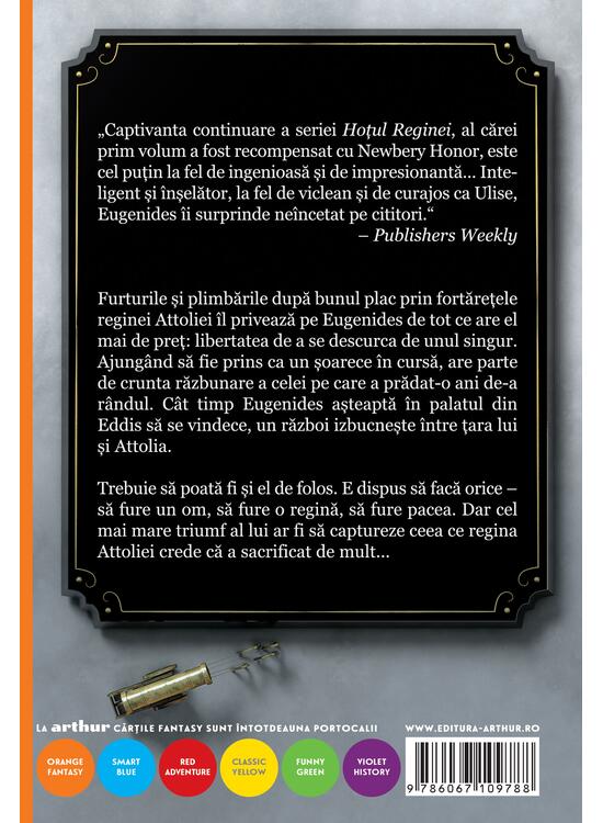 Hoțul reginei 2. Regina Attoliei | paperback - gallery big 2