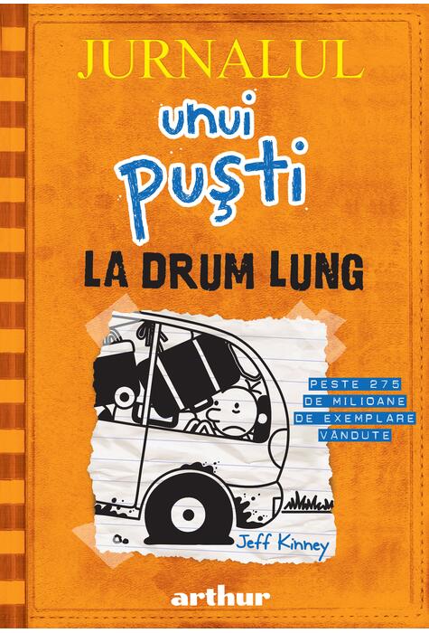 Jurnalul unui puști 9. La drum lung