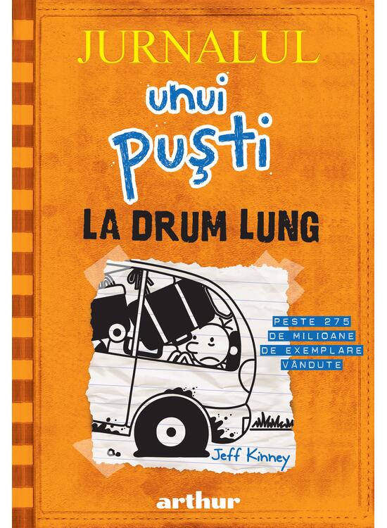 Jurnalul unui puști 9. La drum lung - gallery big 1