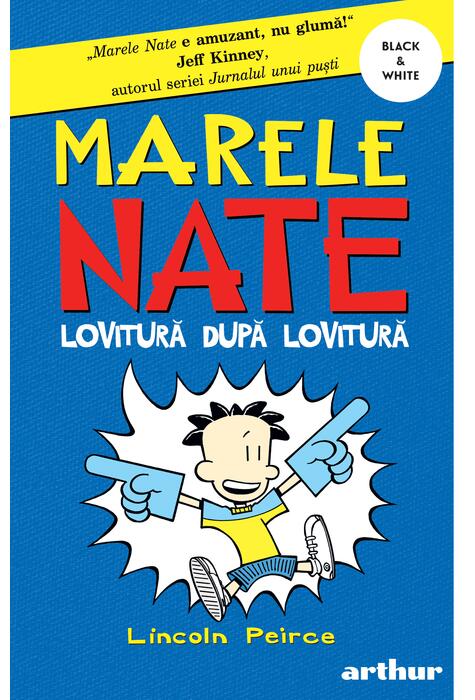 Marele Nate #2. Lovitură după lovitură! | paperback