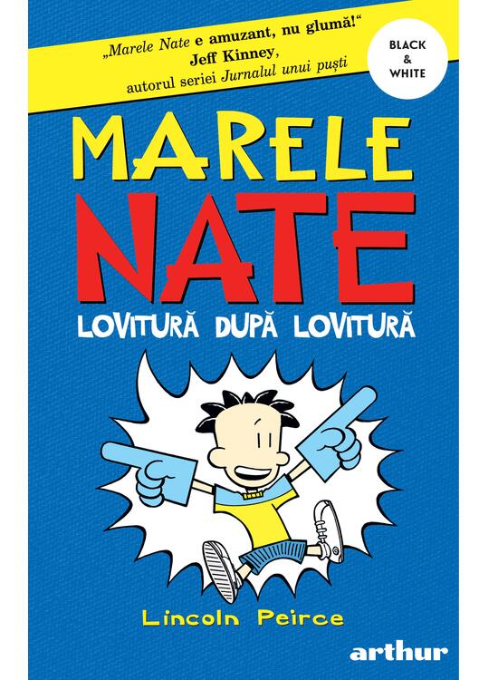 Marele Nate #2. Lovitură după lovitură! | paperback - gallery big 1