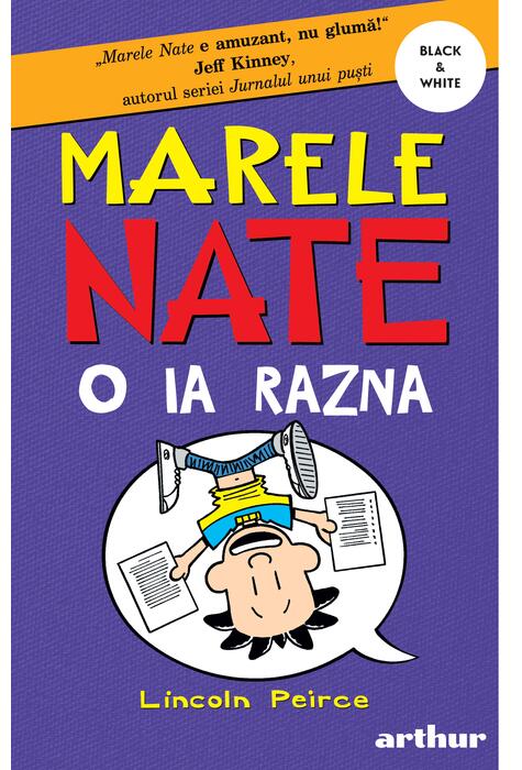 Marele Nate #5. Nate o ia razna | paperback