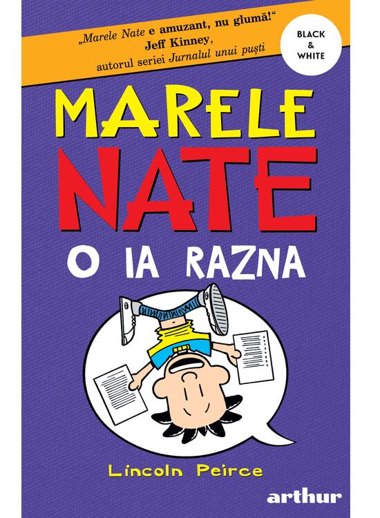 Marele Nate #5. Nate o ia razna | paperback - gallery big 1