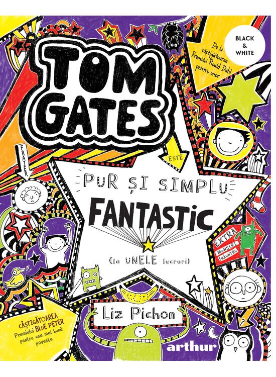 Tom Gates este pur și simplu fantastic (la unele lucruri) (vol. 5) - gallery big 1