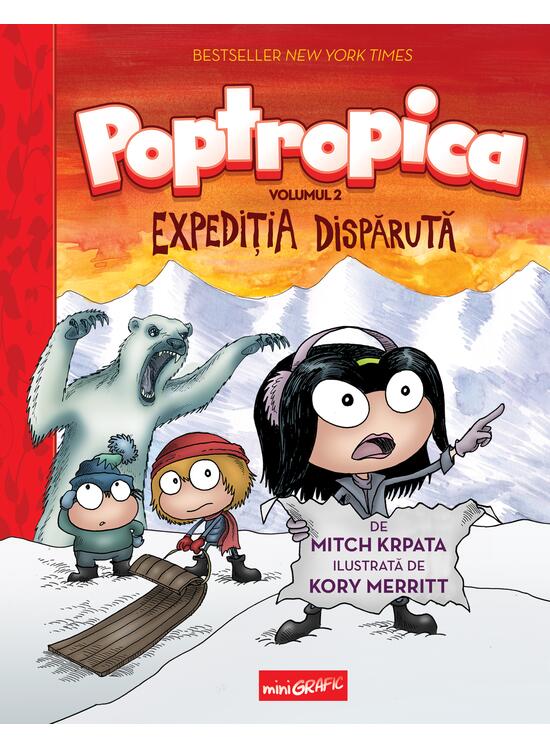 Poptropica. Volumul 2. Expediţia dispărută - gallery big 1