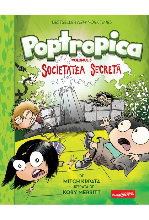 Poptropica. Volumul 3. Societatea Secretă