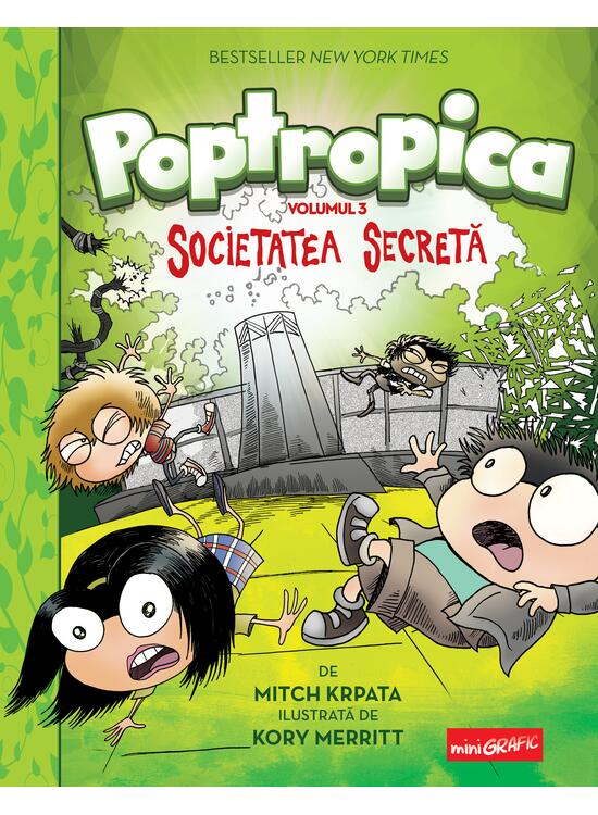 Poptropica. Volumul 3. Societatea Secretă - gallery big 1