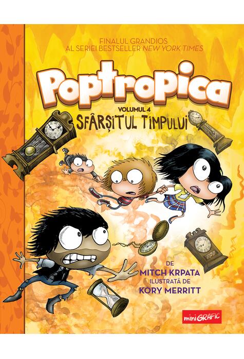 Poptropica. Volumul 4. Sfârșitul timpului