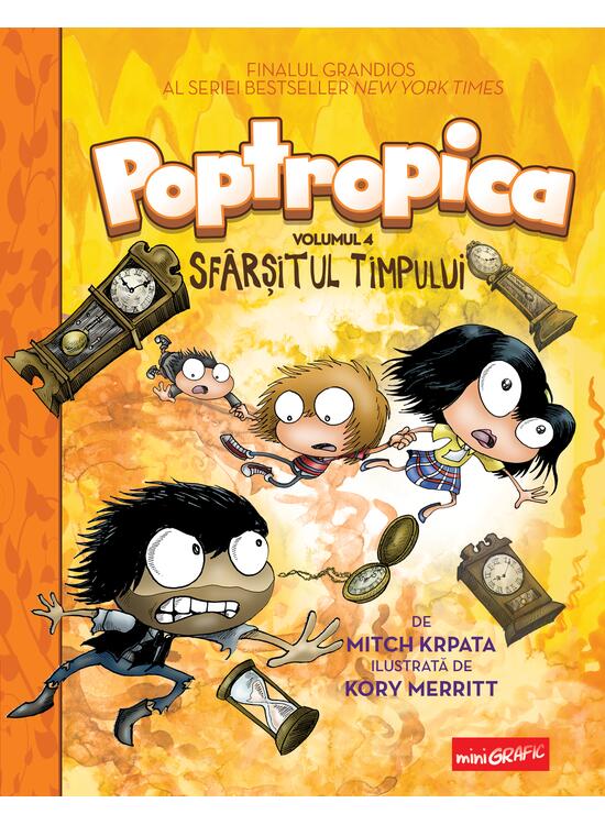 Poptropica. Volumul 4. Sfârșitul timpului - gallery big 1