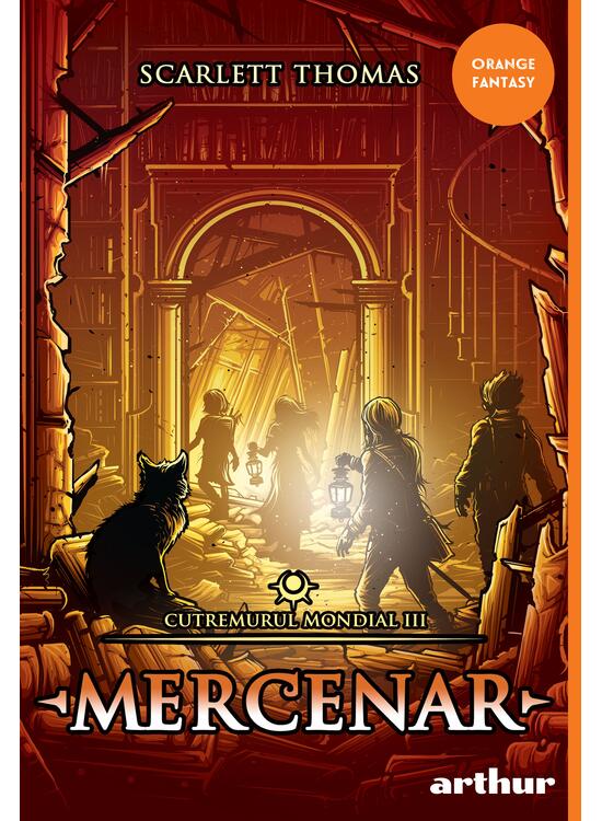 Cutremurul Mondial III: Mercenar | paperback - gallery big 1