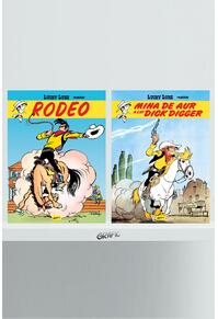 Pachet Lucky Luke (vol 1 și 2)