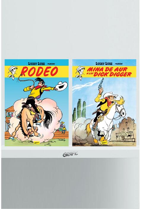 Pachet Lucky Luke (vol 1 și 2)