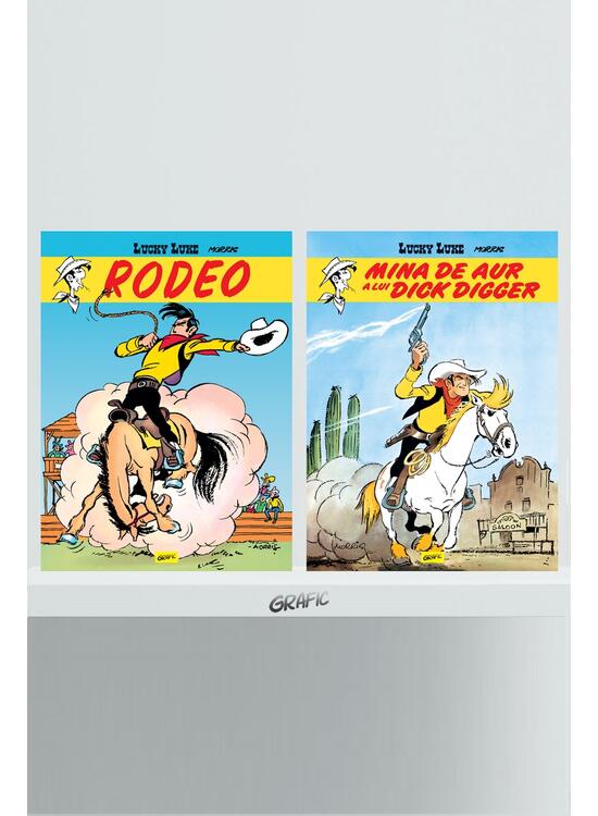 Pachet Lucky Luke (vol 1 și 2) - gallery big 1