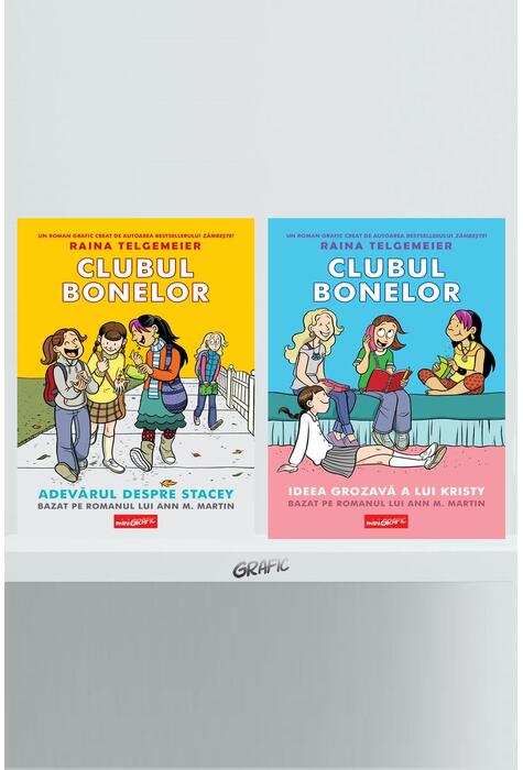 Pachet Clubul bonelor (vol 1 și 2)